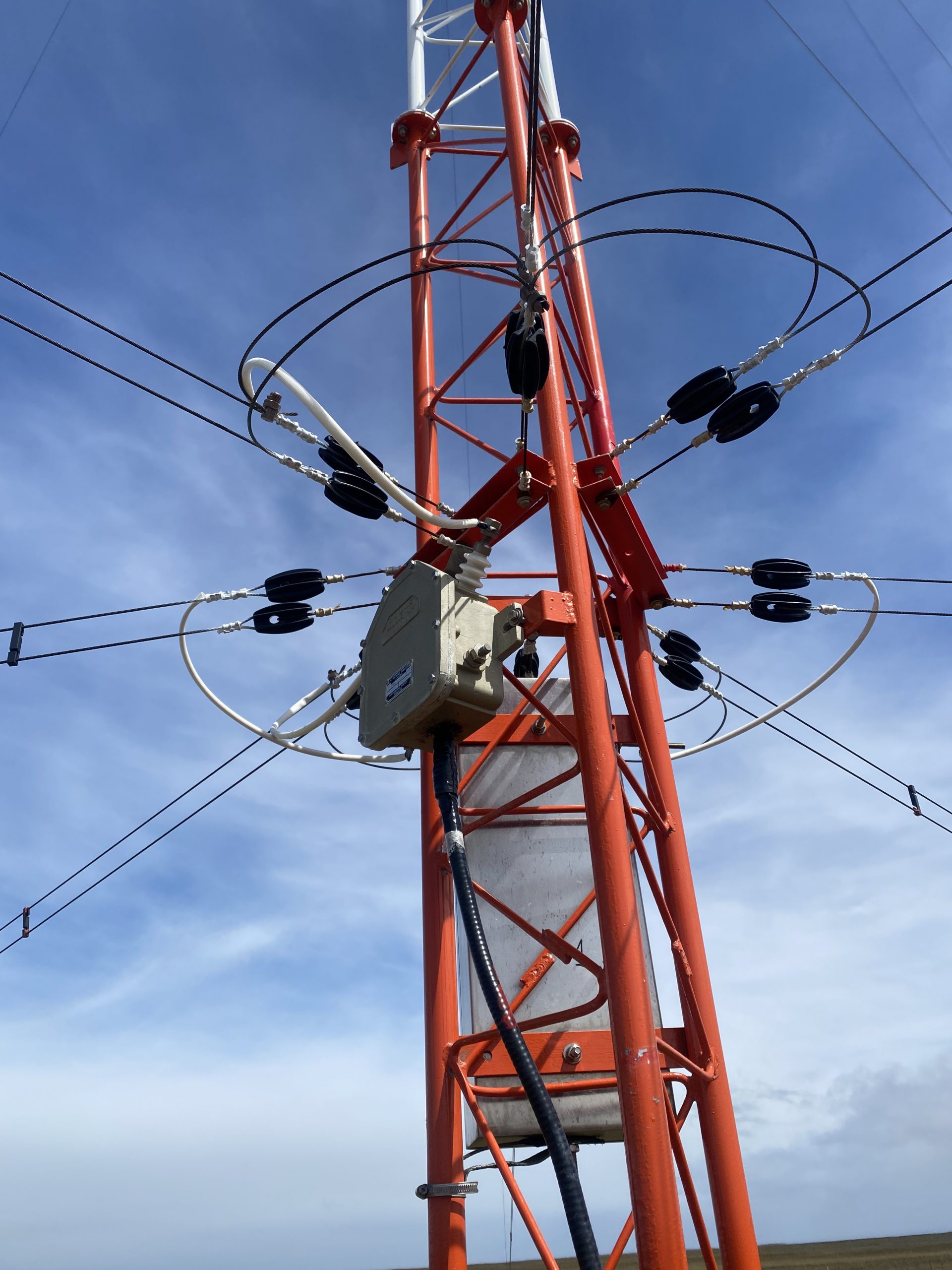 Instalación Antena HF